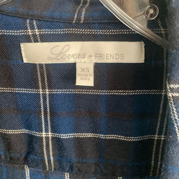 Lovers and friends button up shirt - Picture 2 of 2